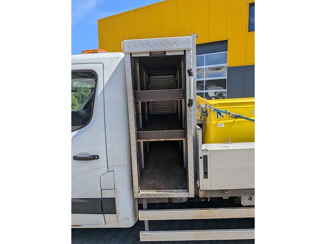 Bedrijfsauto, opel, movano 2.3 cdti l2 el, 2015 - afbeelding 30 van  39