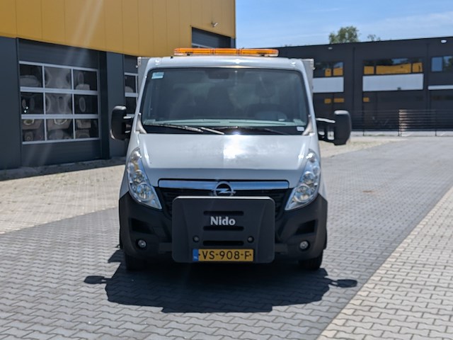 Bedrijfsauto, opel, movano 2.3 cdti l2 el, 2015 - afbeelding 23 van  39