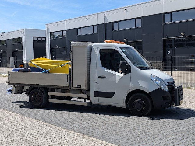 Bedrijfsauto, opel, movano 2.3 cdti l2 el, 2015 - afbeelding 35 van  39