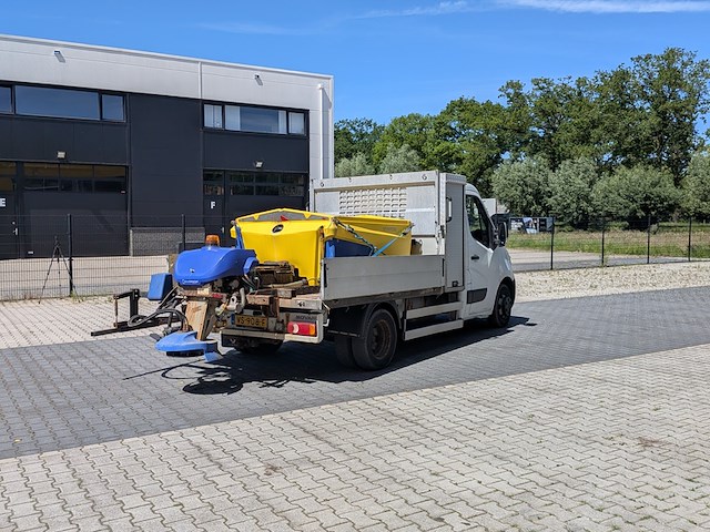 Bedrijfsauto, opel, movano 2.3 cdti l2 el, 2015 - afbeelding 37 van  39