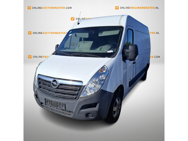 Bedrijfsauto, opel, movano, 2.3 cdti l2h3, 2013 - afbeelding 1 van  13