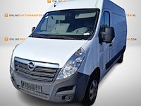Bedrijfsauto, opel, movano, 2.3 cdti l2h3, 2013 - afbeelding 1 van  13