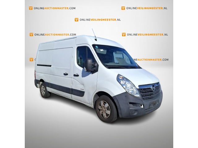Bedrijfsauto, opel, movano, 2.3 cdti l2h3, 2013 - afbeelding 6 van  13