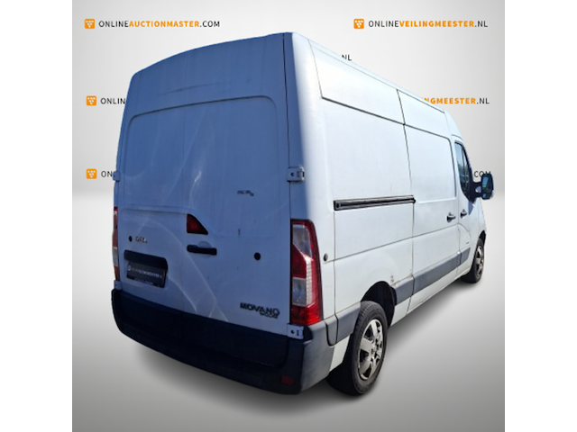 Bedrijfsauto, opel, movano, 2.3 cdti l2h3, 2013 - afbeelding 7 van  13