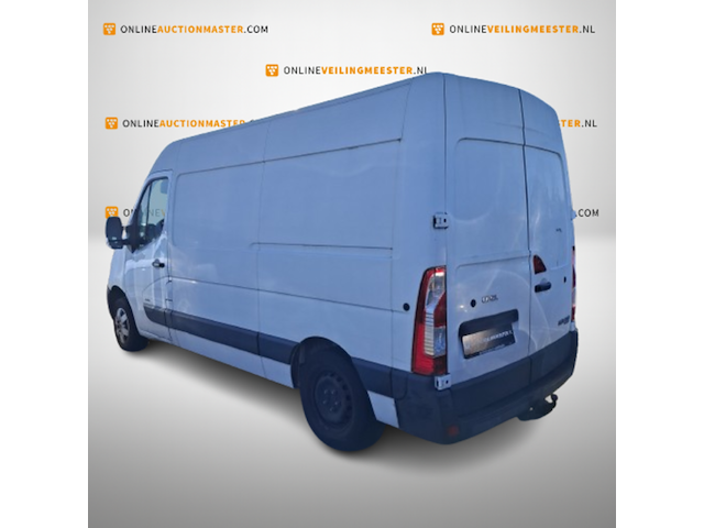 Bedrijfsauto, opel, movano, 2.3 cdti l2h3, 2013 - afbeelding 8 van  13