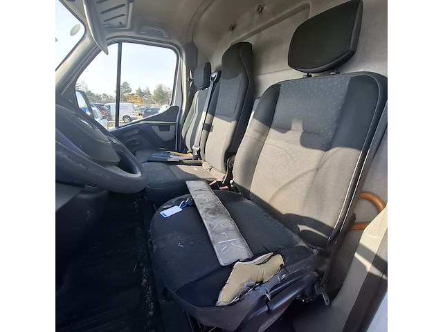 Bedrijfsauto, opel, movano, 2.3 cdti l2h3, 2013 - afbeelding 10 van  13