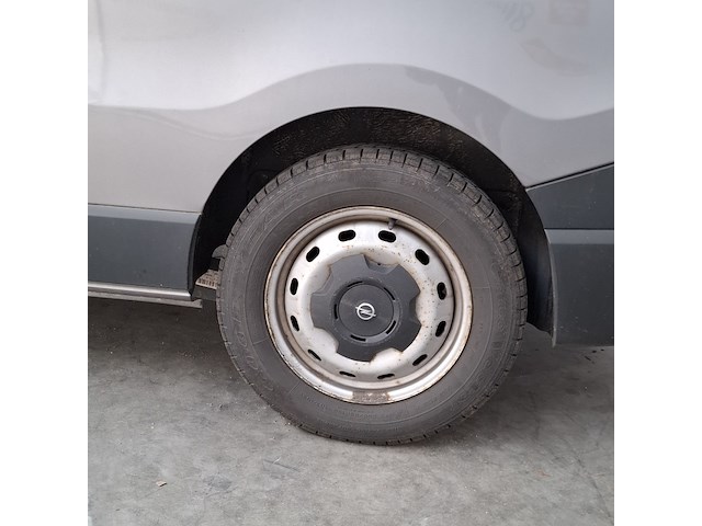 Bedrijfsauto, opel, vivaro - 1.6 cdti, 2016 - afbeelding 7 van  23