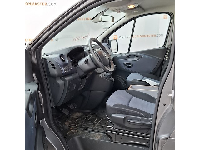 Bedrijfsauto, opel, vivaro - 1.6 cdti, 2016 - afbeelding 8 van  23