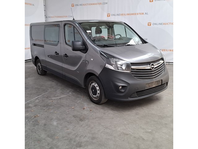 Bedrijfsauto, opel, vivaro - 1.6 cdti, 2016 - afbeelding 18 van  23