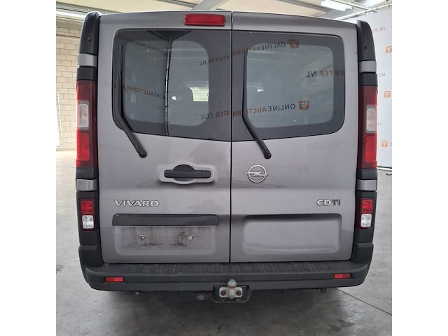 Bedrijfsauto, opel, vivaro - 1.6 cdti, 2016 - afbeelding 22 van  23