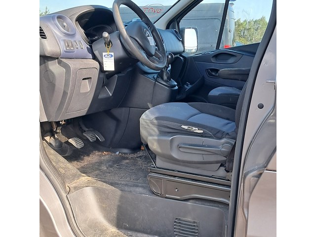 Bedrijfsauto, opel, vivaro, 1.6 cdti l1h1 dc edition ecoflex, 2015 - afbeelding 11 van  14