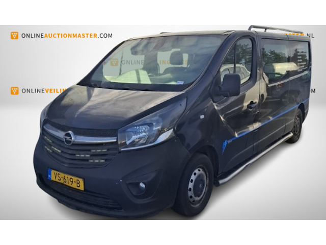 Bedrijfsauto, opel, vivaro 1.6 cdti l2h1, 2015 - afbeelding 1 van  2