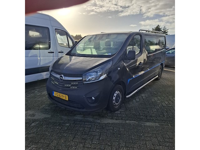Bedrijfsauto, opel, vivaro 1.6 cdti l2h1, 2015 - afbeelding 2 van  2