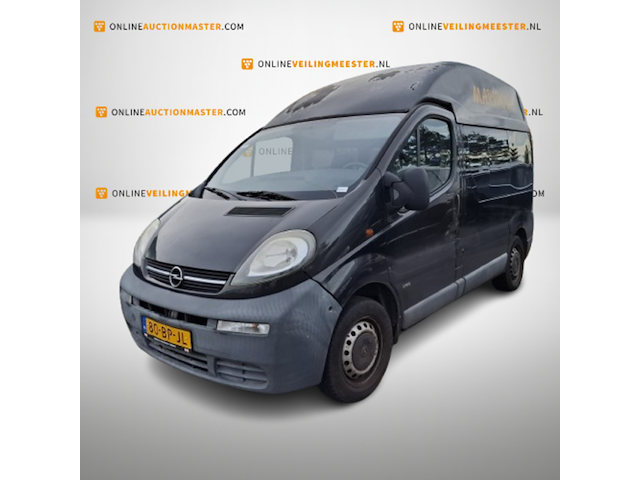 Bedrijfsauto, opel, vivaro 1.9 dti l1h1, 2004 - afbeelding 1 van  2