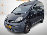Bedrijfsauto, opel, vivaro 1.9 dti l1h1, 2004 - afbeelding 1 van  2