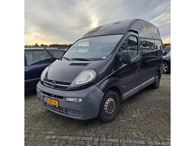 Bedrijfsauto, opel, vivaro 1.9 dti l1h1, 2004 - afbeelding 2 van  2