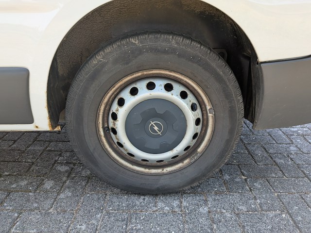 Bedrijfsauto, opel, vivaro 2.0 cdti l2h1, 2011 - afbeelding 10 van  36