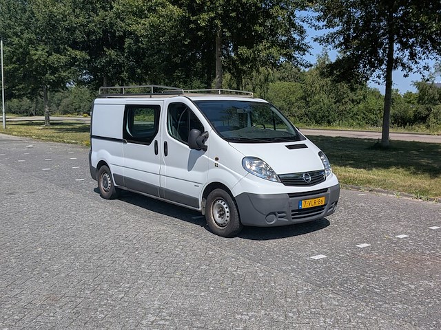 Bedrijfsauto, opel, vivaro 2.0 cdti l2h1, 2011 - afbeelding 1 van  36