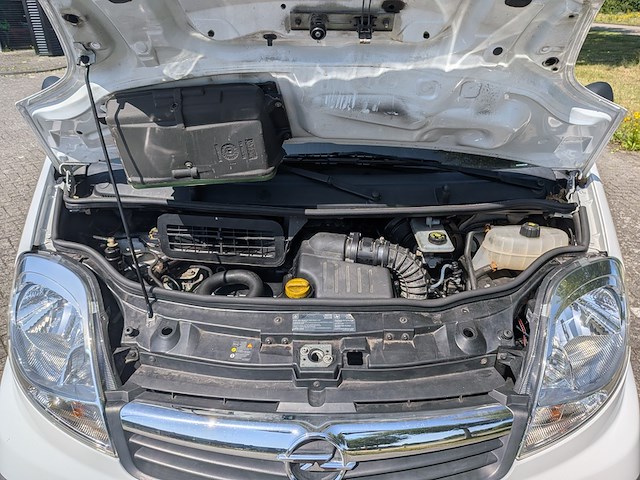 Bedrijfsauto, opel, vivaro 2.0 cdti l2h1, 2011 - afbeelding 27 van  36