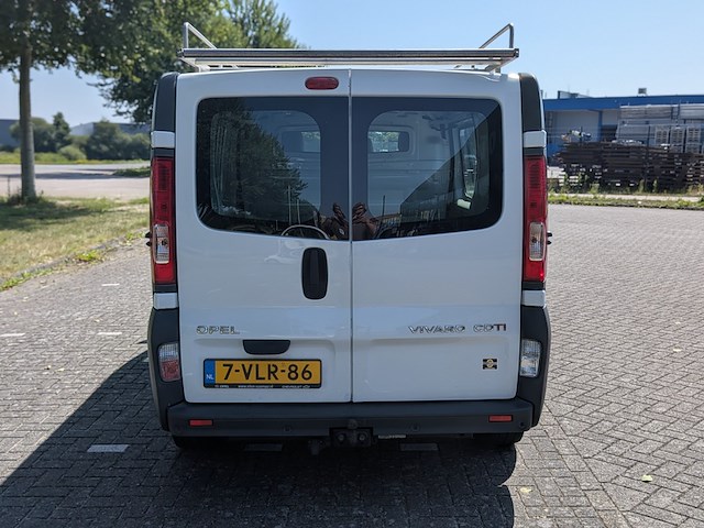 Bedrijfsauto, opel, vivaro 2.0 cdti l2h1, 2011 - afbeelding 31 van  36
