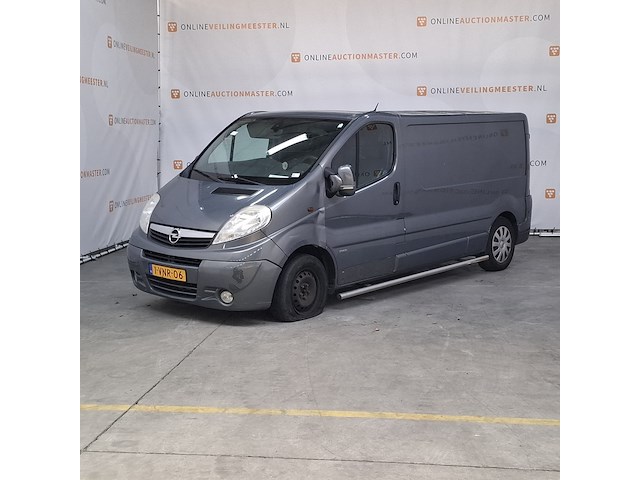 Bedrijfsauto, opel, vivaro, 2.0 cdti l2h1, 2011 - afbeelding 1 van  55