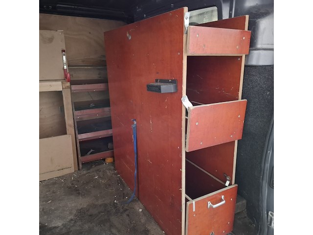 Bedrijfsauto, opel, vivaro, 2.0 cdti l2h1, 2011 - afbeelding 35 van  55