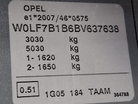 Bedrijfsauto, opel, vivaro, 2.0 cdti l2h1, 2011 - afbeelding 38 van  55