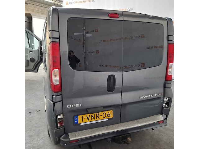 Bedrijfsauto, opel, vivaro, 2.0 cdti l2h1, 2011 - afbeelding 48 van  55