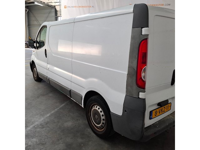 Bedrijfsauto, opel, vivaro 2.0 cdti l2h1, 2011 - afbeelding 4 van  76