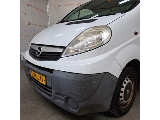 Bedrijfsauto, opel, vivaro 2.0 cdti l2h1, 2011 - afbeelding 10 van  76