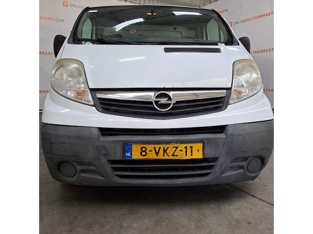 Bedrijfsauto, opel, vivaro 2.0 cdti l2h1, 2011 - afbeelding 11 van  76