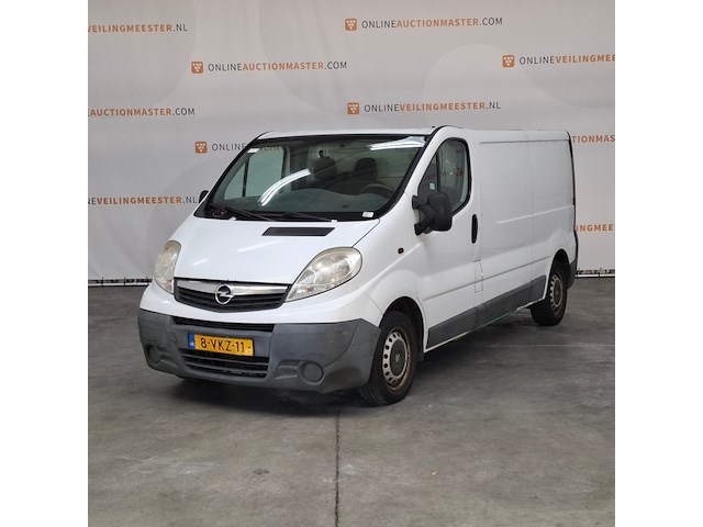 Bedrijfsauto, opel, vivaro 2.0 cdti l2h1, 2011 - afbeelding 1 van  76