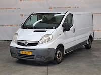 Bedrijfsauto, opel, vivaro 2.0 cdti l2h1, 2011 - afbeelding 1 van  76