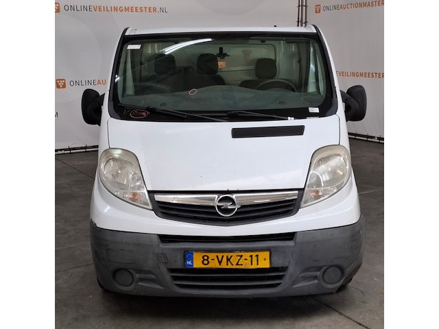 Bedrijfsauto, opel, vivaro 2.0 cdti l2h1, 2011 - afbeelding 12 van  76