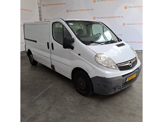 Bedrijfsauto, opel, vivaro 2.0 cdti l2h1, 2011 - afbeelding 23 van  76
