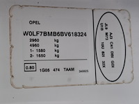Bedrijfsauto, opel, vivaro 2.0 cdti l2h1, 2011 - afbeelding 58 van  76