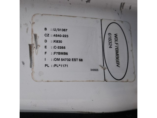 Bedrijfsauto, opel, vivaro 2.0 cdti l2h1, 2011 - afbeelding 59 van  76