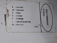 Bedrijfsauto, opel, vivaro 2.0 cdti l2h1, 2011 - afbeelding 59 van  76