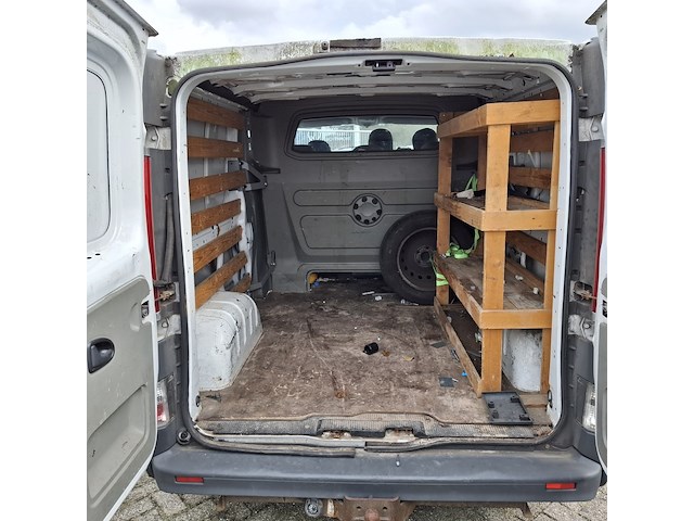 Bedrijfsauto, opel, vivaro, 2.0 cdti l2h1, 2012 - afbeelding 4 van  24