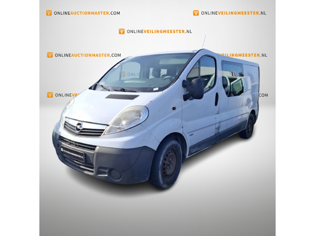 Bedrijfsauto, opel, vivaro, 2.0 cdti l2h1, 2012 - afbeelding 1 van  24