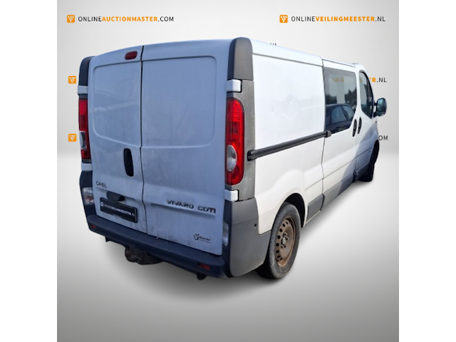 Bedrijfsauto, opel, vivaro, 2.0 cdti l2h1, 2012 - afbeelding 18 van  24