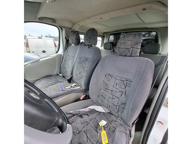 Bedrijfsauto, opel, vivaro, 2.0 cdti l2h1, 2012 - afbeelding 22 van  24