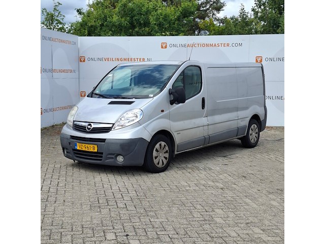 Bedrijfsauto, opel, vivaro, 2.0 cdti l2h2, 2013 - afbeelding 1 van  47