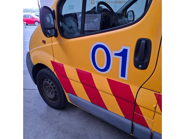 Bedrijfsauto, opel, vivaro 2.0 dci, 2011 - afbeelding 6 van  78