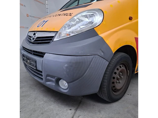 Bedrijfsauto, opel, vivaro 2.0 dci, 2011 - afbeelding 9 van  78