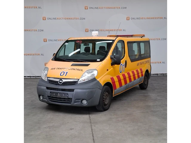 Bedrijfsauto, opel, vivaro 2.0 dci, 2011 - afbeelding 1 van  78