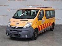 Bedrijfsauto, opel, vivaro 2.0 dci, 2011