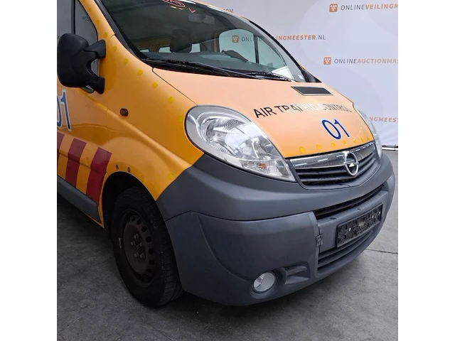 Bedrijfsauto, opel, vivaro 2.0 dci, 2011 - afbeelding 13 van  78
