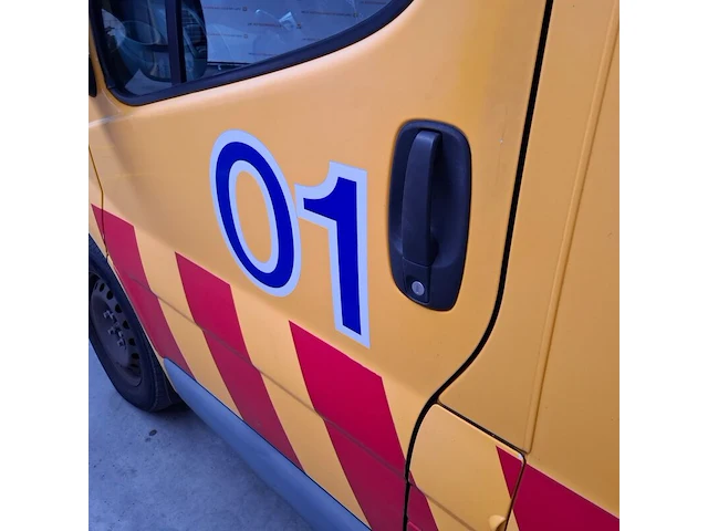 Bedrijfsauto, opel, vivaro 2.0 dci, 2011 - afbeelding 31 van  78