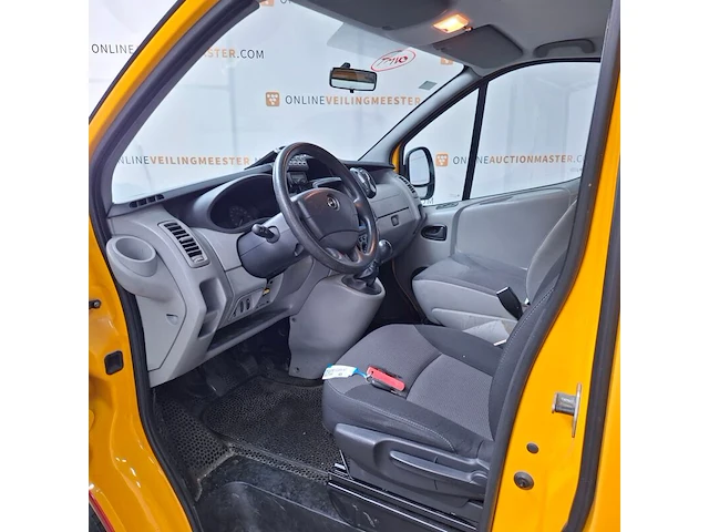 Bedrijfsauto, opel, vivaro 2.0 dci, 2011 - afbeelding 32 van  78